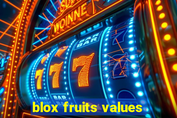 blox fruits values